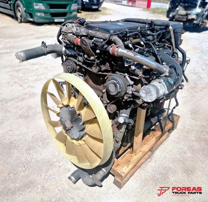 MERCEDES-BENZ ACTROS OM471 EURO5 - Engine: picture 1 MERCEDES-BENZ ACTROS OM471 EURO5 - Engine: picture 1