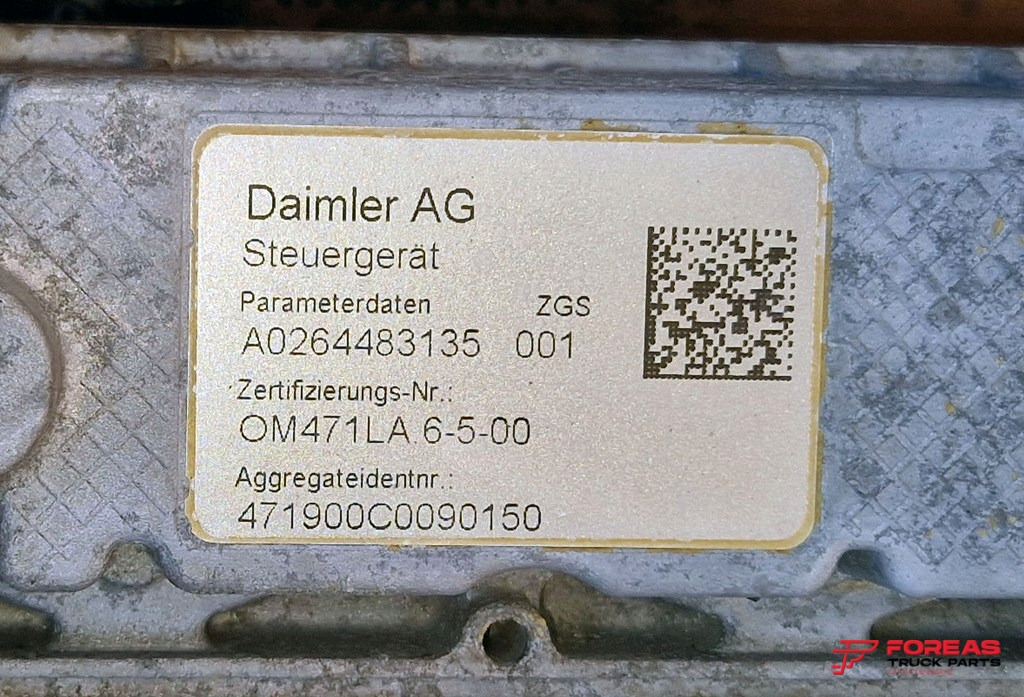Engine MERCEDES-BENZ ACTROS OM471 EURO6: picture 9