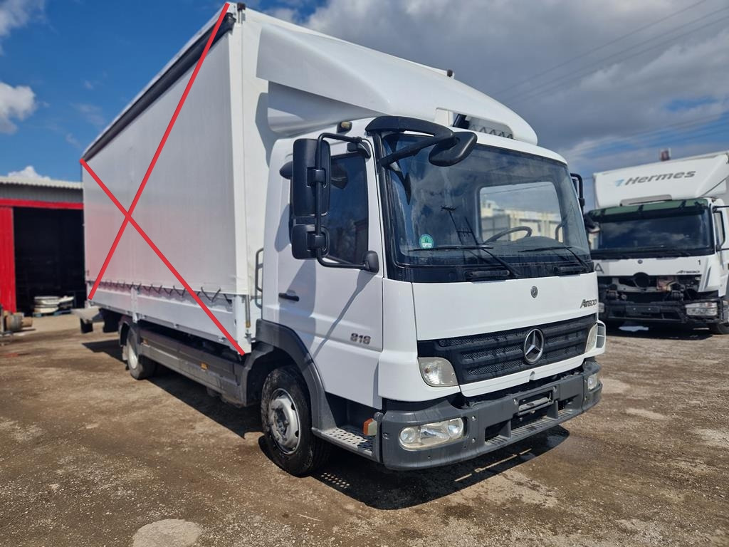 MERCEDES-BENZ ATEGO 816 - Curtainsider truck: picture 2 MERCEDES-BENZ ATEGO 816 - Curtainsider truck: picture 2