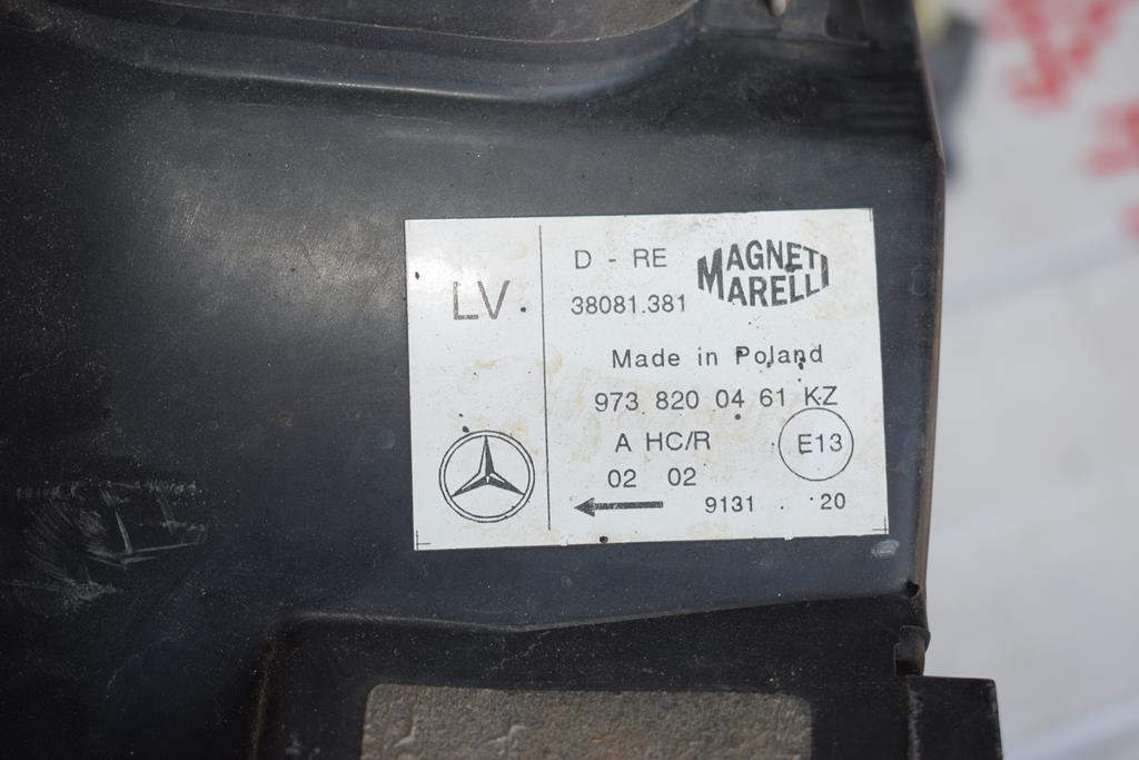 MERCEDES-BENZ ATEGO I HEADLIGHT - DRIVER - Headlight for Truck: picture 4 MERCEDES-BENZ ATEGO I HEADLIGHT - DRIVER - Headlight for Truck: picture 4