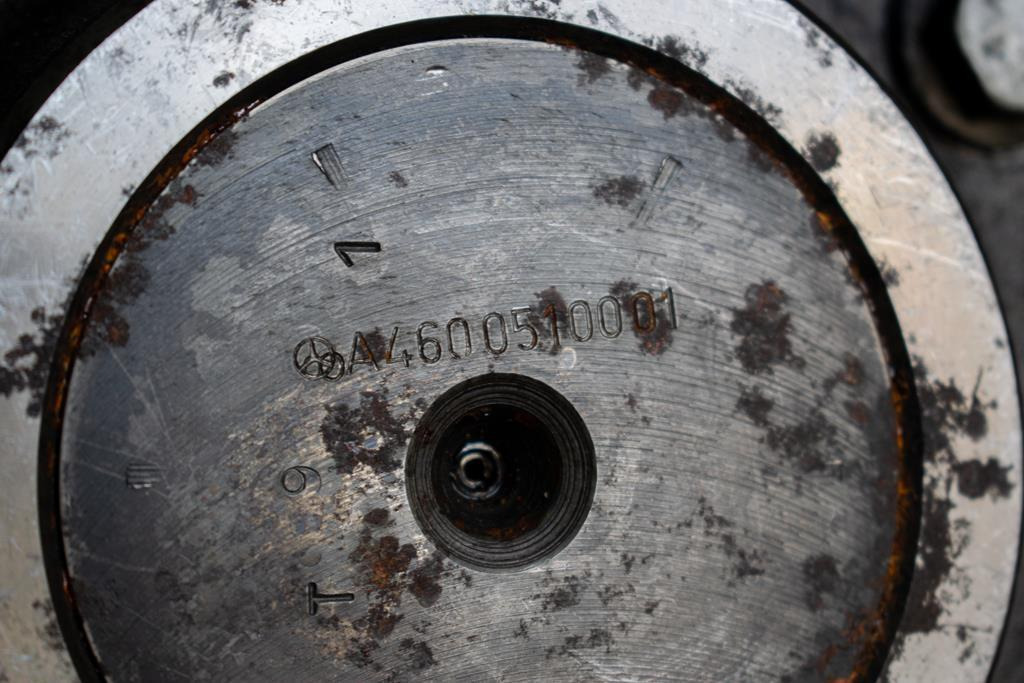 MERCEDES-BENZ AXOR EURO V WITH ENGINE CODE ΟΜ 460 - Camshaft for Truck: picture 4 MERCEDES-BENZ AXOR EURO V WITH ENGINE CODE ΟΜ 460 - Camshaft for Truck: picture 4