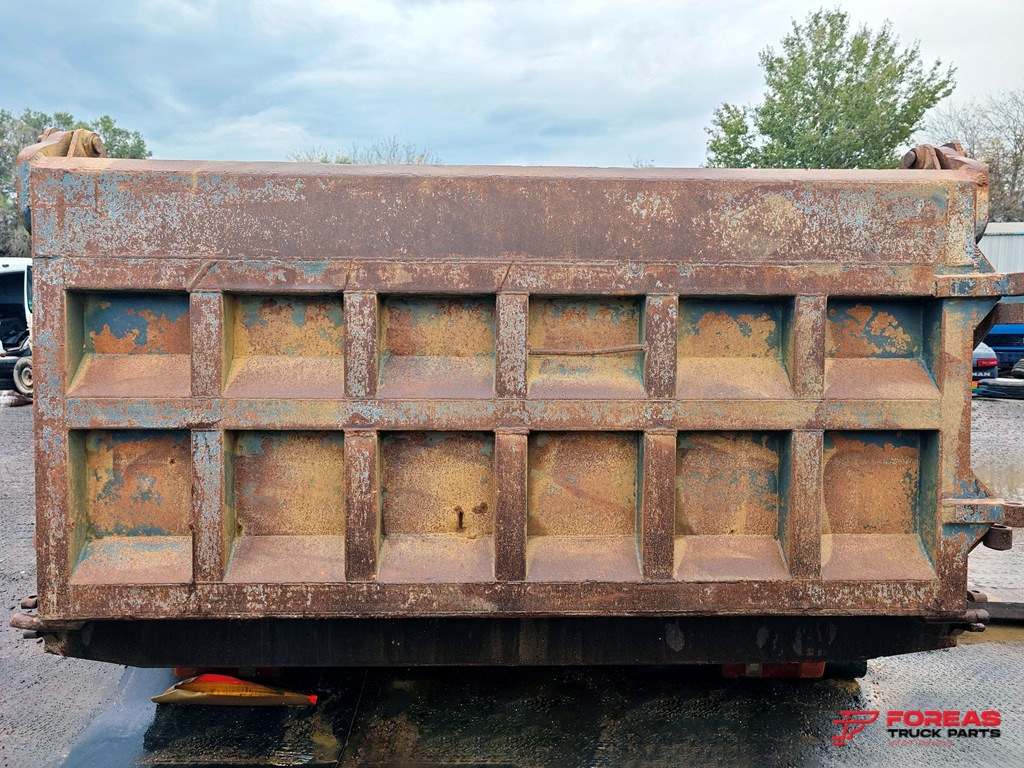 SINGLE - CYLINDER TIPPER BODY - 5,95m - Tipper body: picture 5 SINGLE - CYLINDER TIPPER BODY - 5,95m - Tipper body: picture 5