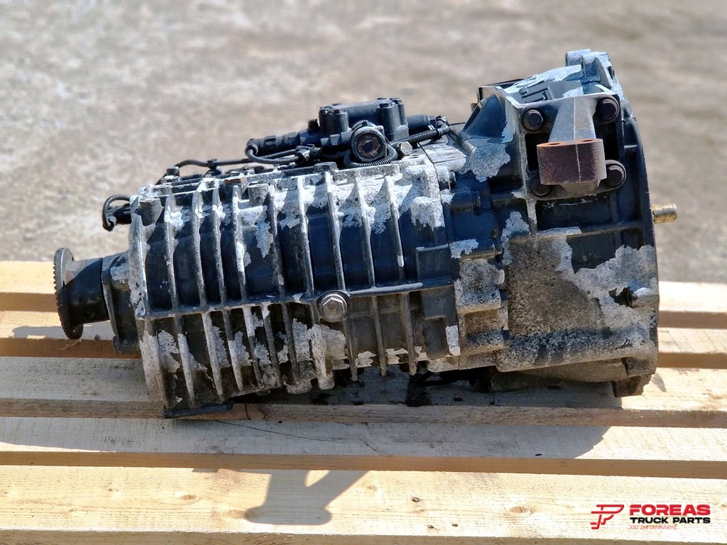 ZF ECOLITE 6S 850 FOR MAN - Gearbox: picture 4 ZF ECOLITE 6S 850 FOR MAN - Gearbox: picture 4
