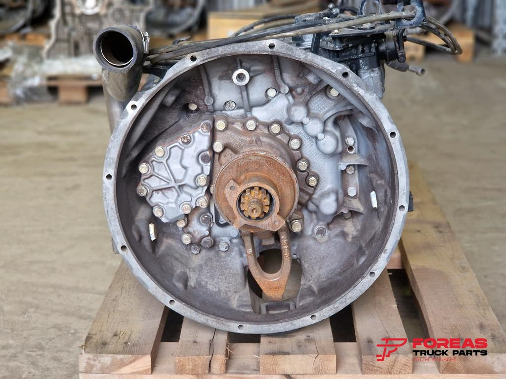 ZF NEW ECOSPLIT 16S 2321 TD - WITH INTARDER - FOR MAN TGX - Gearbox for Truck: picture 2 ZF NEW ECOSPLIT 16S 2321 TD - WITH INTARDER - FOR MAN TGX - Gearbox for Truck: picture 2