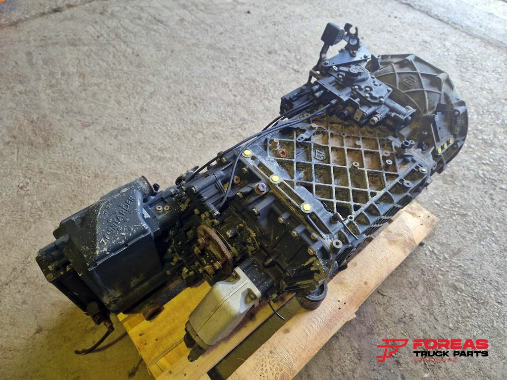 ZF NEW ECOSPLIT 16S 2521 TO WITH INTARDER FOR MAN TGX - Gearbox for Truck: picture 4 ZF NEW ECOSPLIT 16S 2521 TO WITH INTARDER FOR MAN TGX - Gearbox for Truck: picture 4