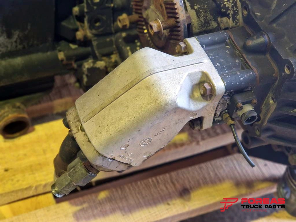 Gearbox for Truck ZF NEW ECOSPLIT 16S 2521 TO WITH INTARDER FOR MAN TGX: picture 10 Gearbox for Truck ZF NEW ECOSPLIT 16S 2521 TO WITH INTARDER FOR MAN TGX: picture 10