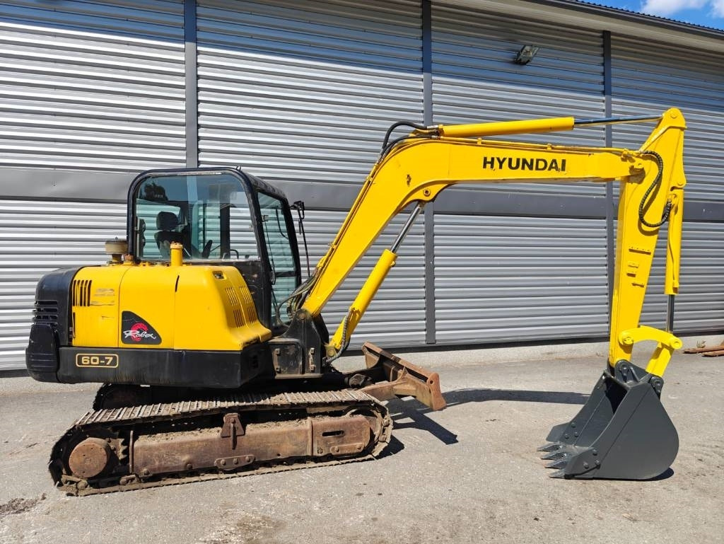 Hyundai R 60-7 - Mini excavator: picture 5 Hyundai R 60-7 - Mini excavator: picture 5