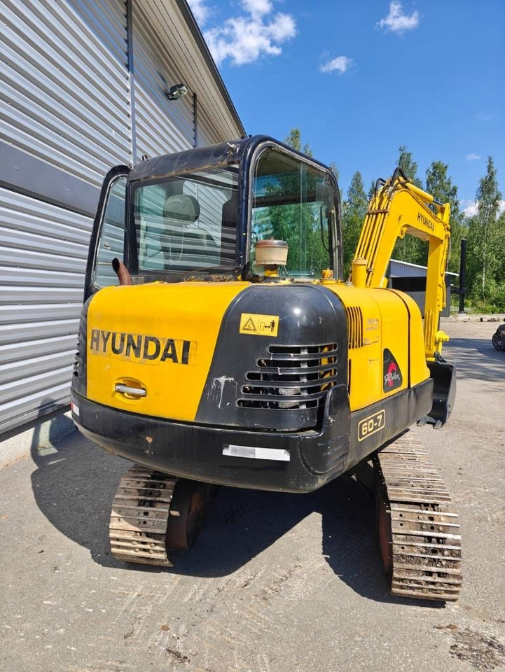 Hyundai R 60-7 - Mini excavator: picture 4 Hyundai R 60-7 - Mini excavator: picture 4