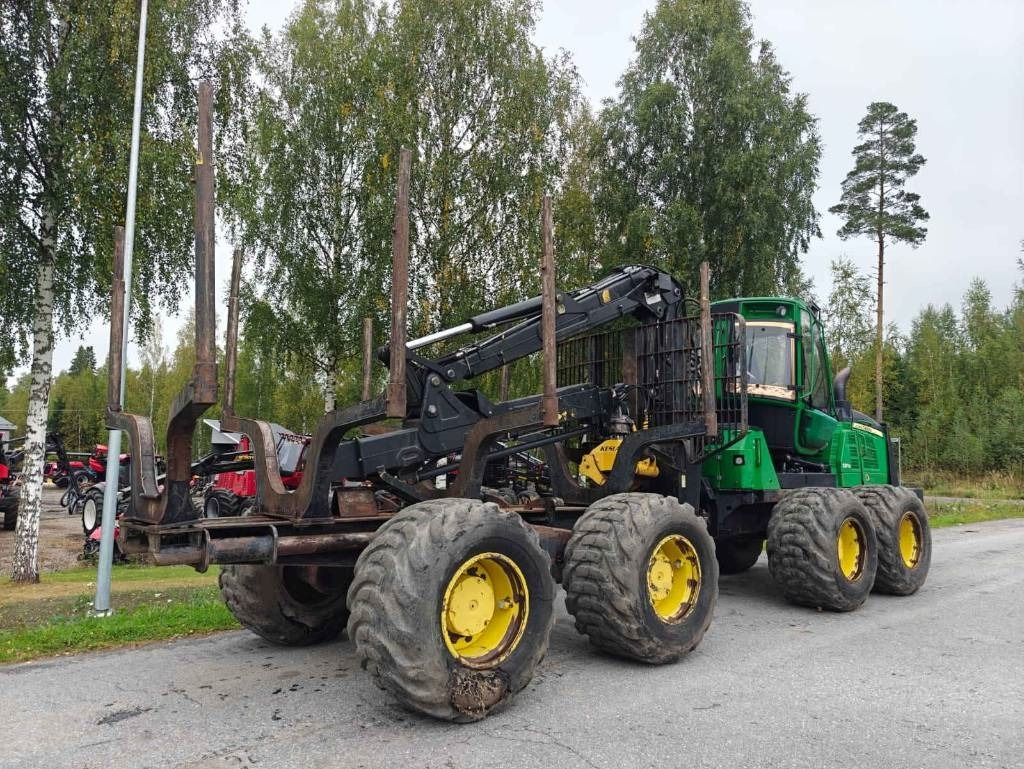 John Deere 1210 E - Forestry harvester: picture 5 John Deere 1210 E - Forestry harvester: picture 5
