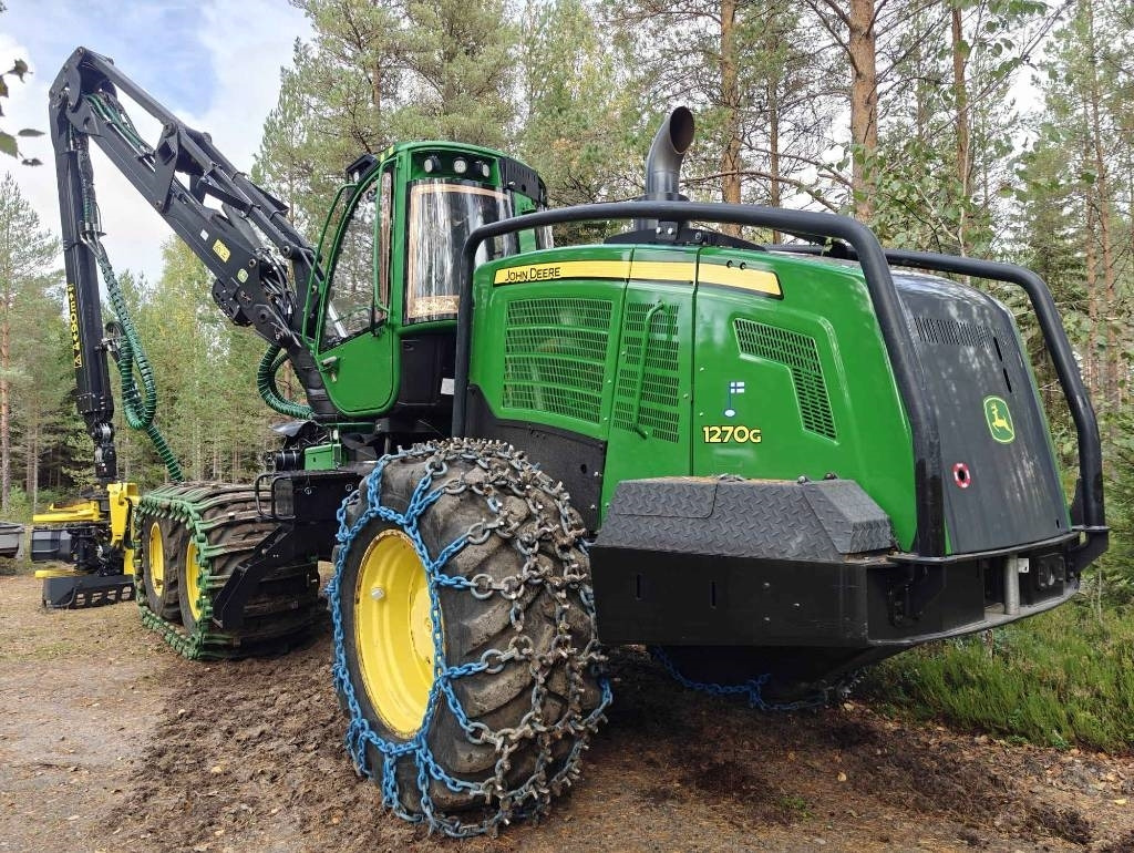John Deere 1270 G - Forestry harvester: picture 3 John Deere 1270 G - Forestry harvester: picture 3