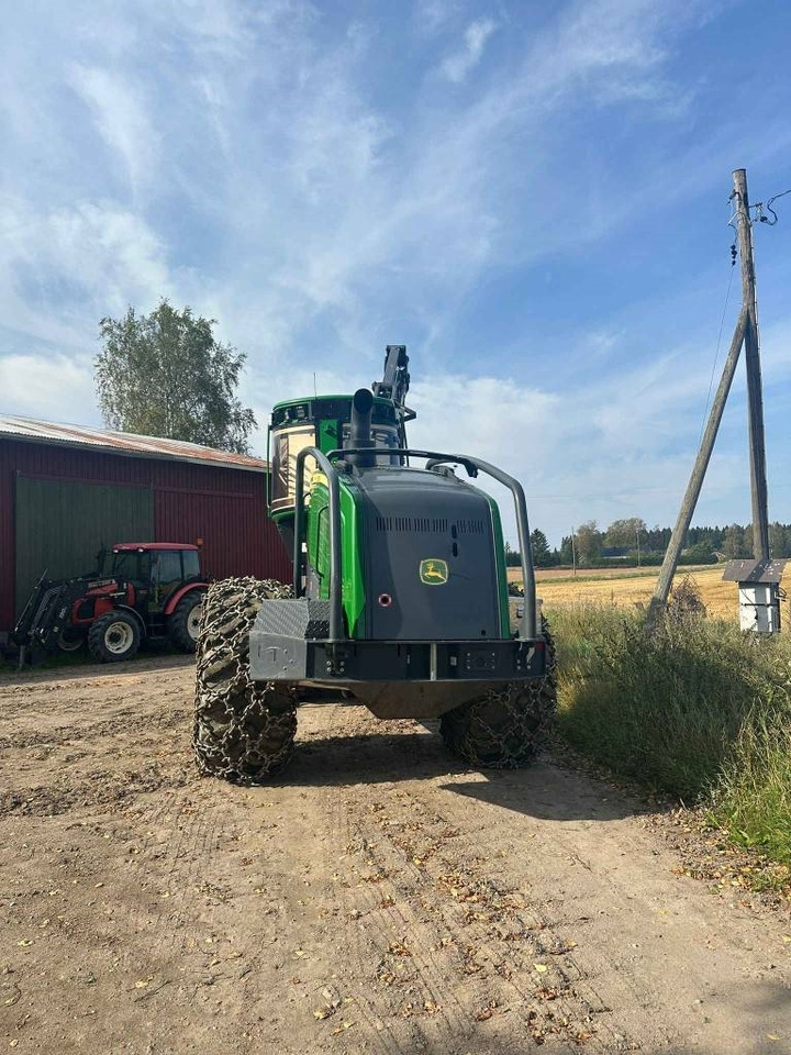 John Deere 1270 G - Forestry harvester: picture 4 John Deere 1270 G - Forestry harvester: picture 4