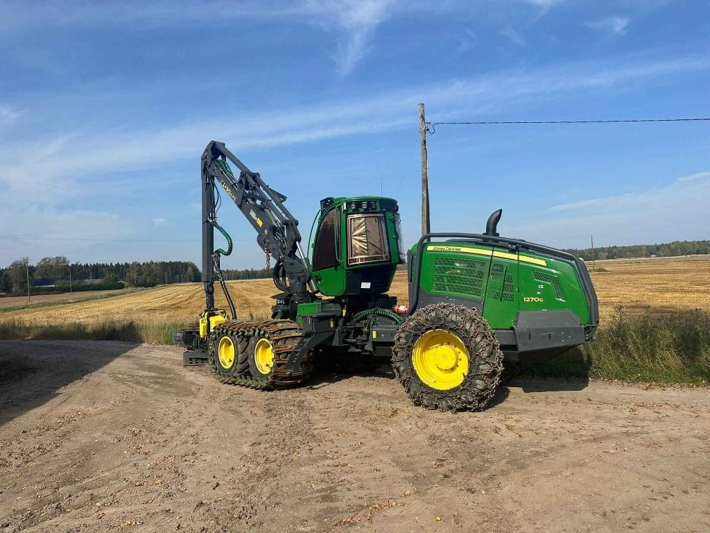 John Deere 1270 G - Forestry harvester: picture 5 John Deere 1270 G - Forestry harvester: picture 5
