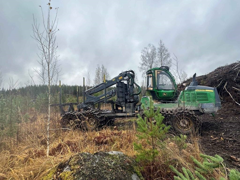 John Deere 1510 G - Forwarder: picture 5 John Deere 1510 G - Forwarder: picture 5