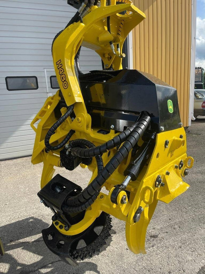 Felling head John Deere H 480 Renovated: picture 6