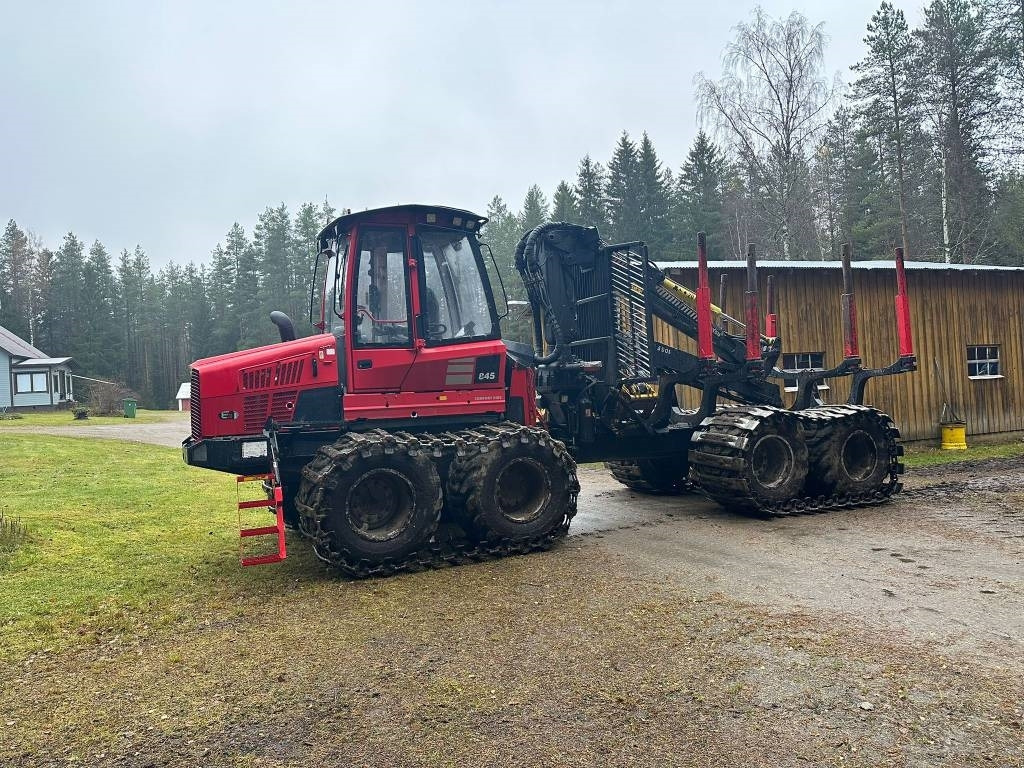 Komatsu 845 - Forwarder: picture 3 Komatsu 845 - Forwarder: picture 3