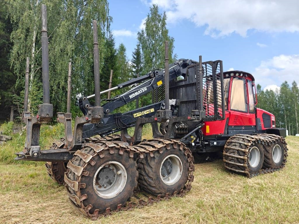 Komatsu 855  - Forwarder: picture 5 Komatsu 855  - Forwarder: picture 5