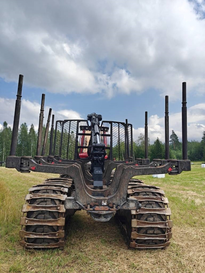 Komatsu 855  - Forwarder: picture 4 Komatsu 855  - Forwarder: picture 4