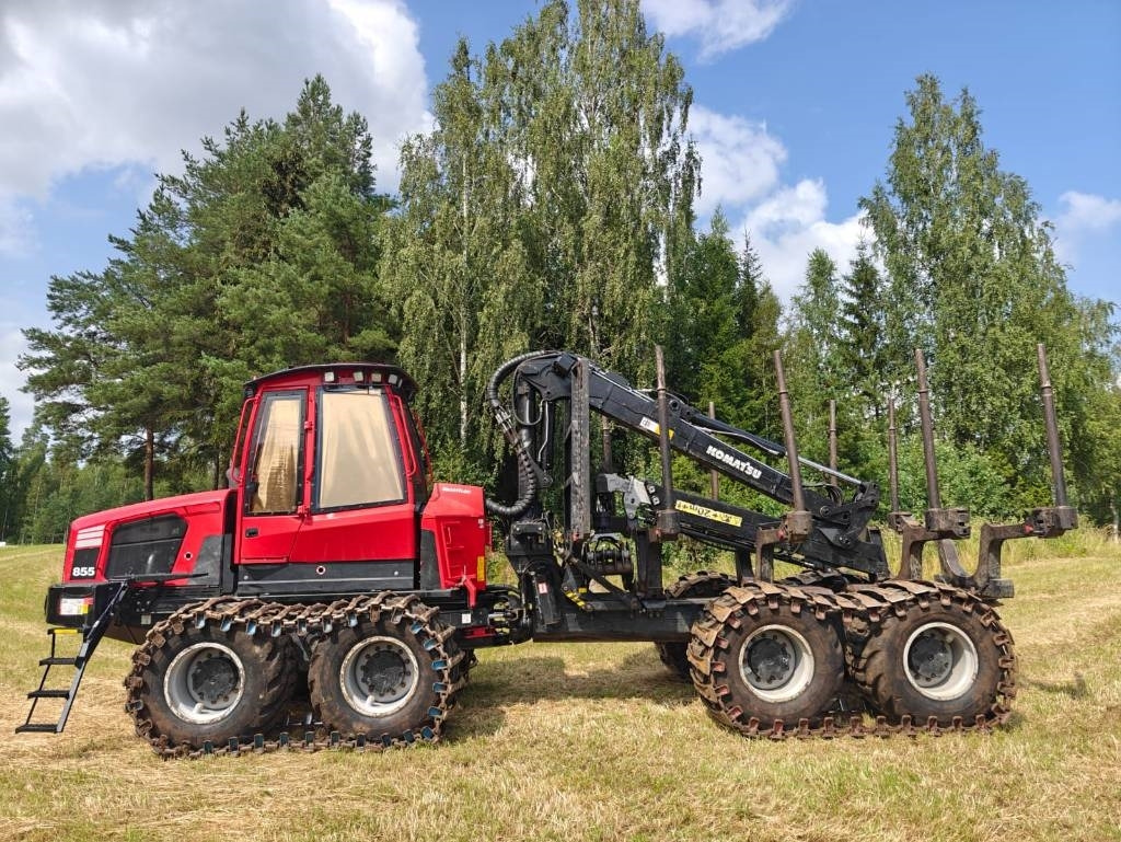 Komatsu 855  - Forwarder: picture 2 Komatsu 855  - Forwarder: picture 2