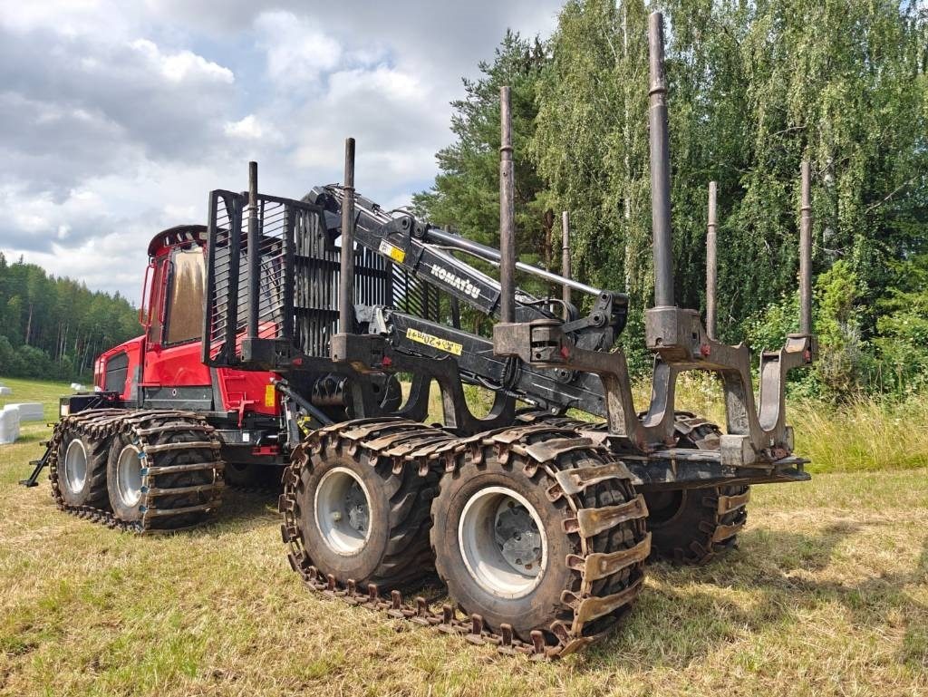 Komatsu 855  - Forwarder: picture 3 Komatsu 855  - Forwarder: picture 3