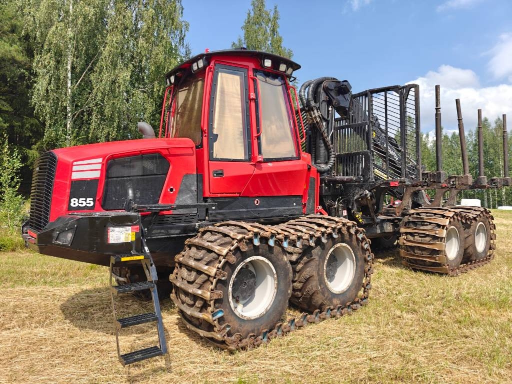 Komatsu 855  - Forwarder: picture 1 Komatsu 855  - Forwarder: picture 1