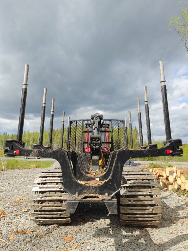 Komatsu 855  - Forwarder: picture 4 Komatsu 855  - Forwarder: picture 4