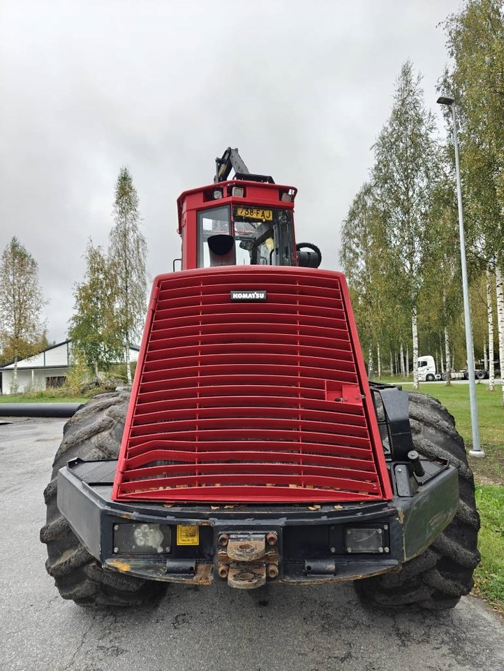 Komatsu 901 TX.1 - Forestry harvester: picture 4 Komatsu 901 TX.1 - Forestry harvester: picture 4