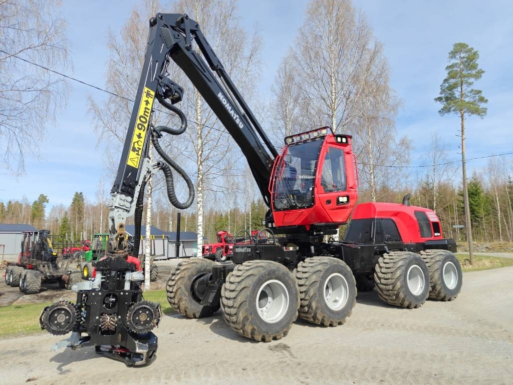 Komatsu 901 XC - Forestry harvester: picture 1 Komatsu 901 XC - Forestry harvester: picture 1