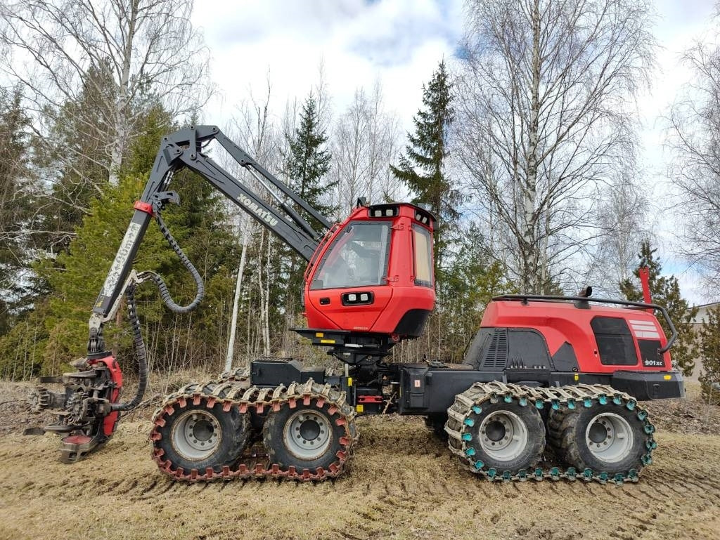 Komatsu 901 XC - Forestry harvester: picture 2 Komatsu 901 XC - Forestry harvester: picture 2