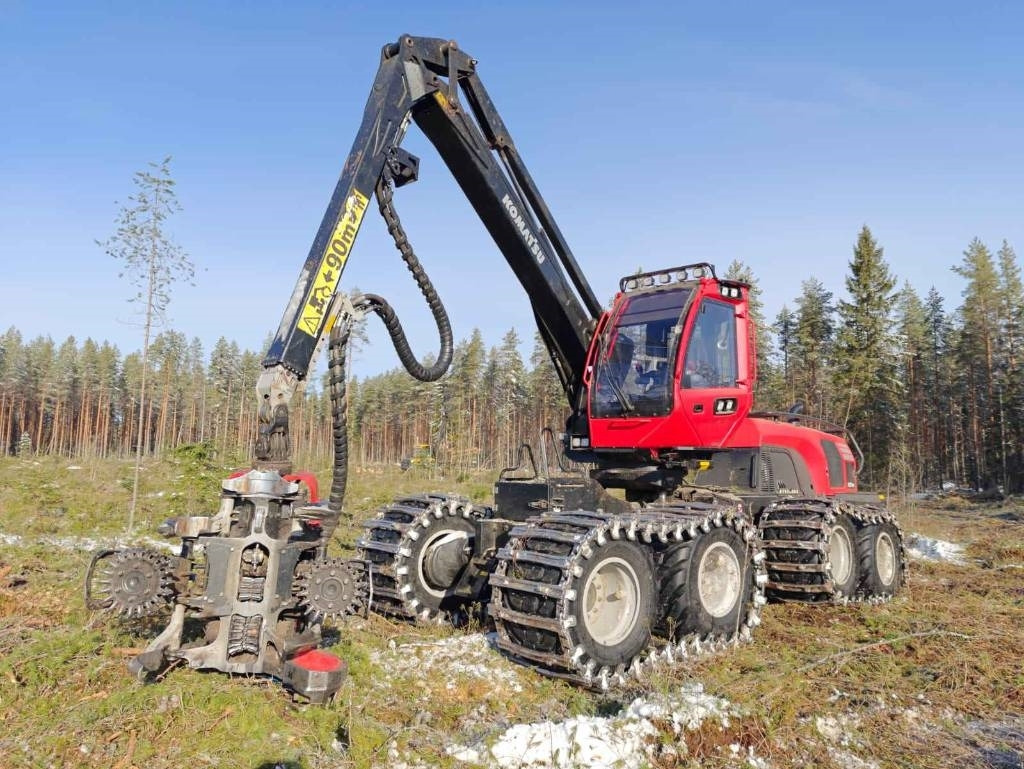 Komatsu 931 XC - Forestry harvester: picture 1 Komatsu 931 XC - Forestry harvester: picture 1