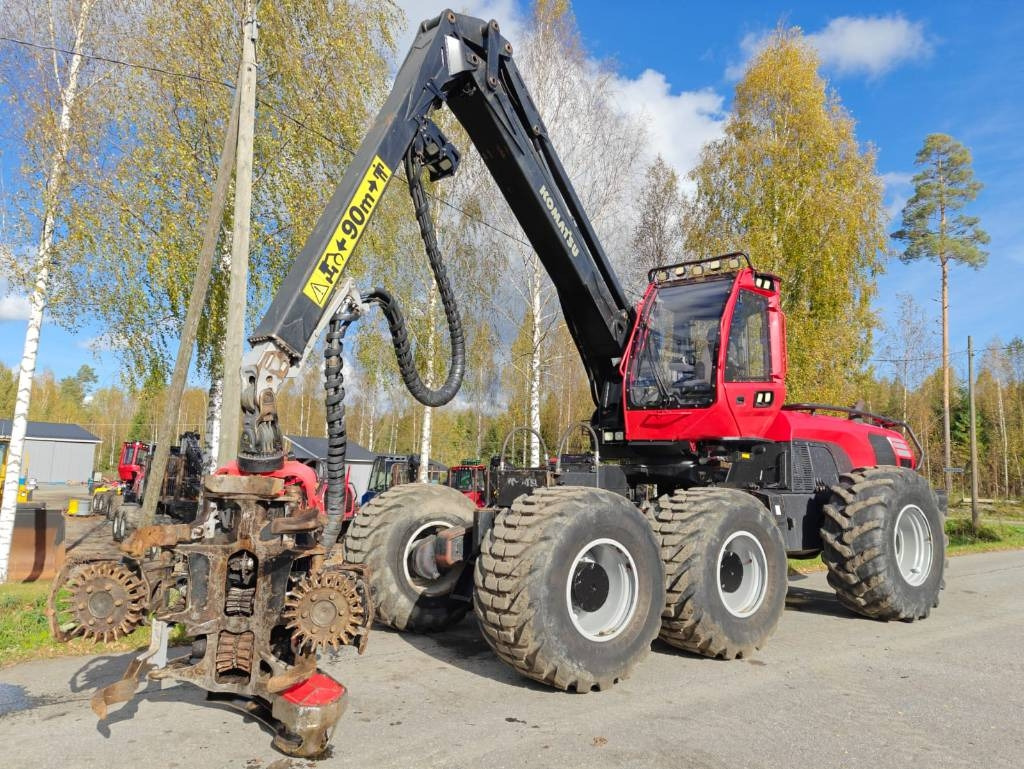 Komatsu 951 - Forestry harvester: picture 1 Komatsu 951 - Forestry harvester: picture 1