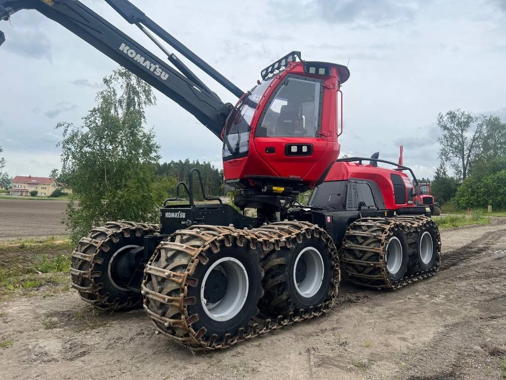 Komatsu 951 XC - Forestry harvester: picture 2 Komatsu 951 XC - Forestry harvester: picture 2