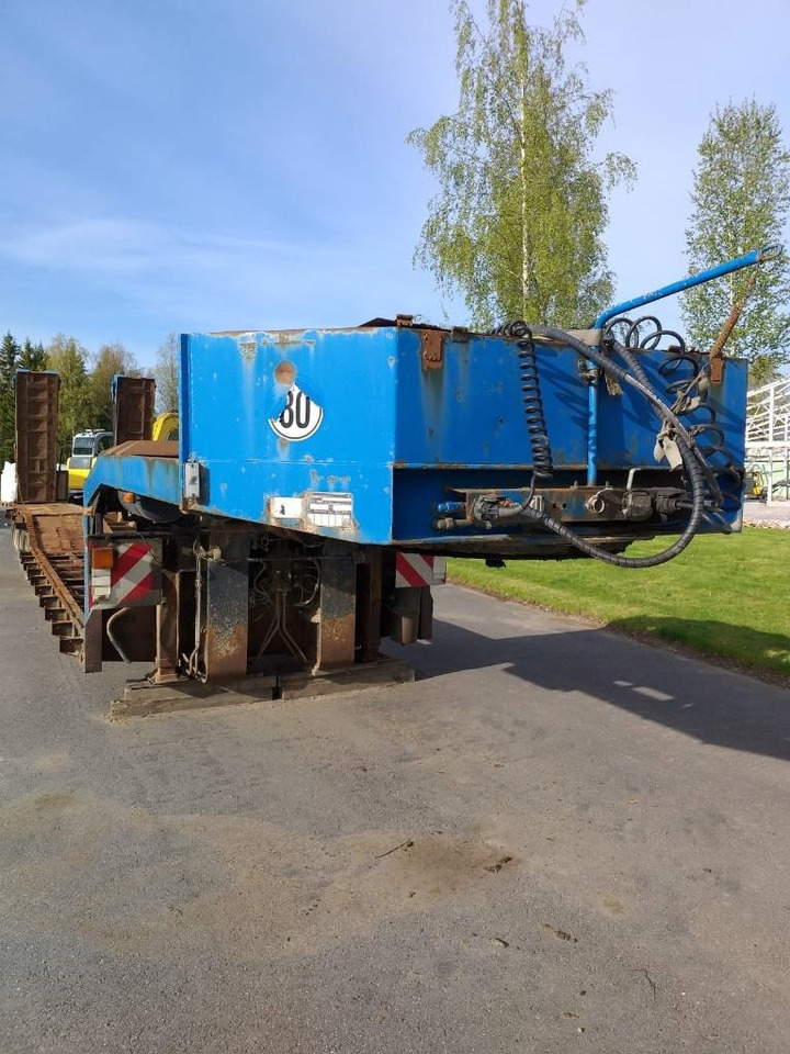 Langendorf Satbue 30/36 - Low loader semi-trailer: picture 4 Langendorf Satbue 30/36 - Low loader semi-trailer: picture 4
