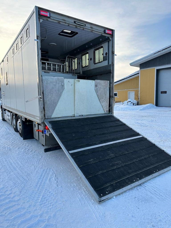 Mercedes-Benz Actros - Livestock truck: picture 3 Mercedes-Benz Actros - Livestock truck: picture 3