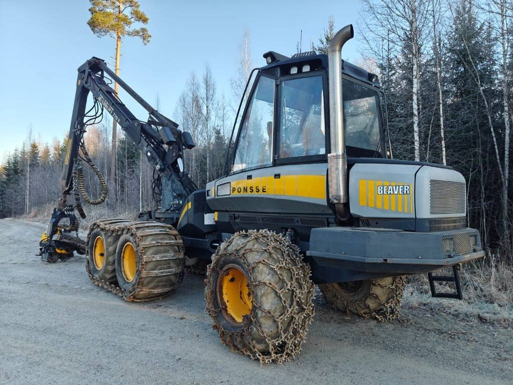 Ponsse Beaver - Forestry harvester: picture 5 Ponsse Beaver - Forestry harvester: picture 5