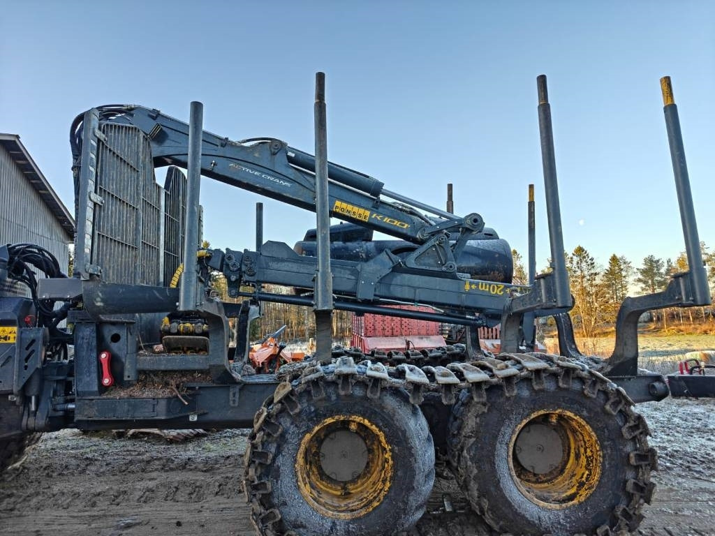 Ponsse Buffalo 8W - Forwarder: picture 2 Ponsse Buffalo 8W - Forwarder: picture 2