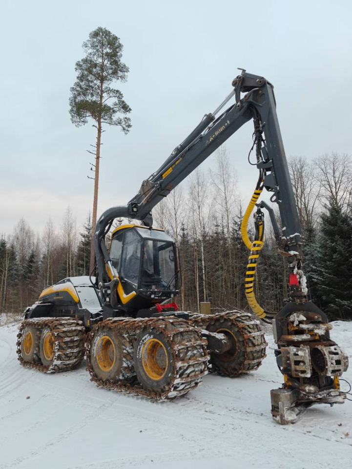 Forestry harvester Ponsse Scorpion: picture 1