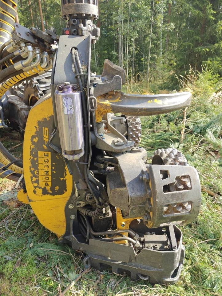 Forestry harvester Ponsse Scorpion: picture 16