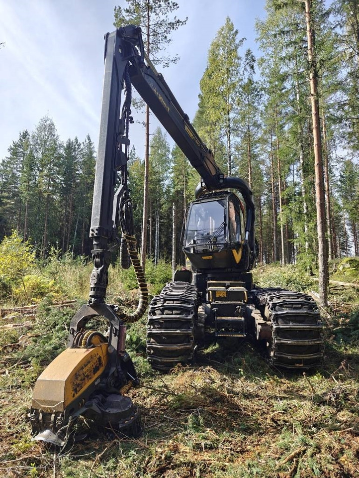 Forestry harvester Ponsse Scorpion: picture 8
