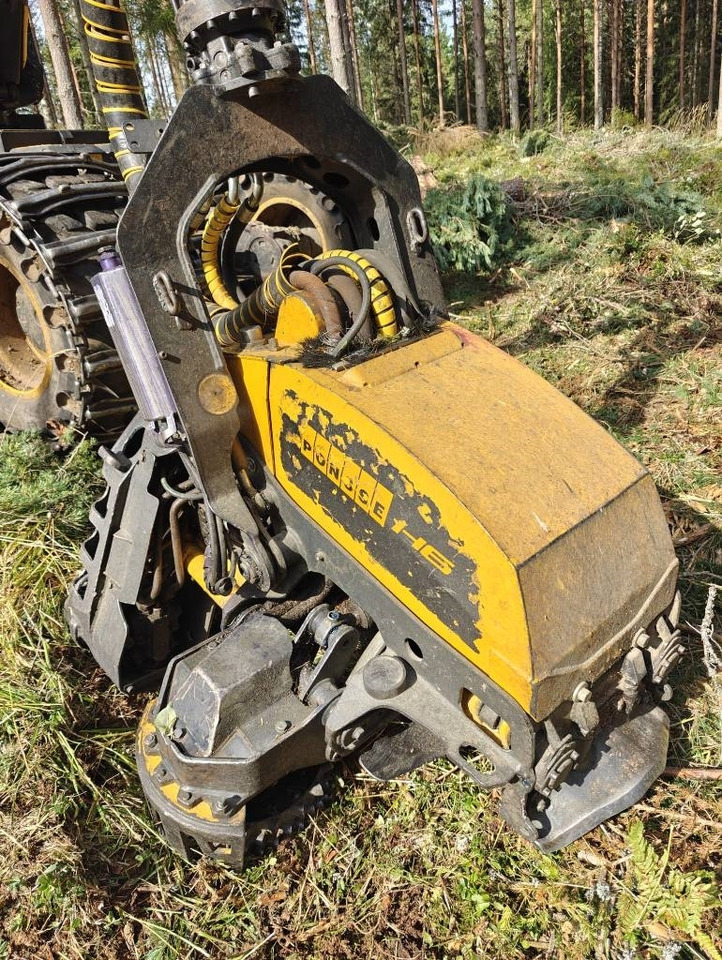 Forestry harvester Ponsse Scorpion: picture 13