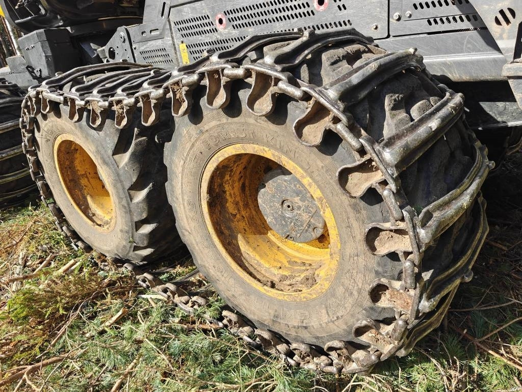 Forestry harvester Ponsse Scorpion: picture 23