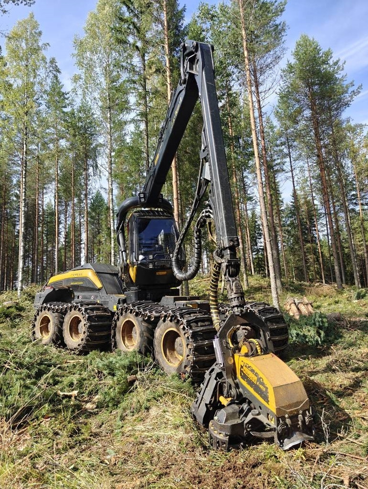 Forestry harvester Ponsse Scorpion: picture 7