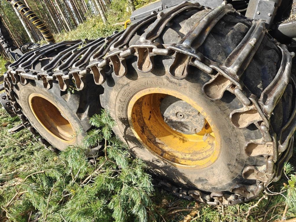 Forestry harvester Ponsse Scorpion: picture 24