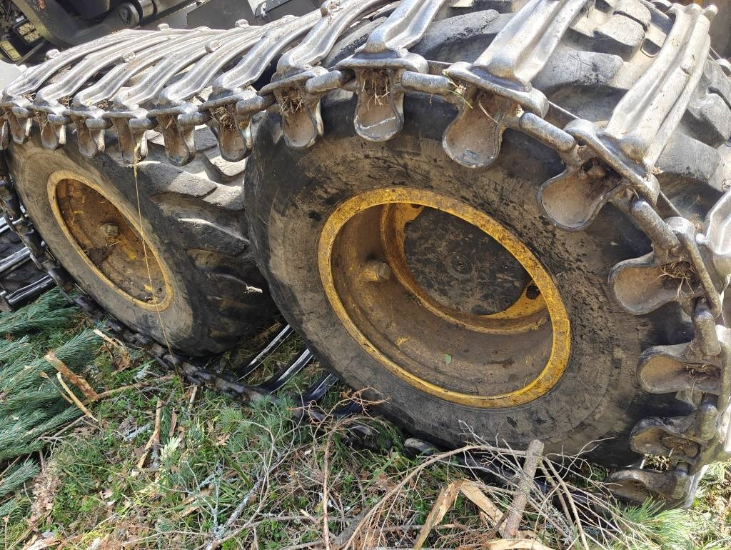 Forestry harvester Ponsse Scorpion: picture 21