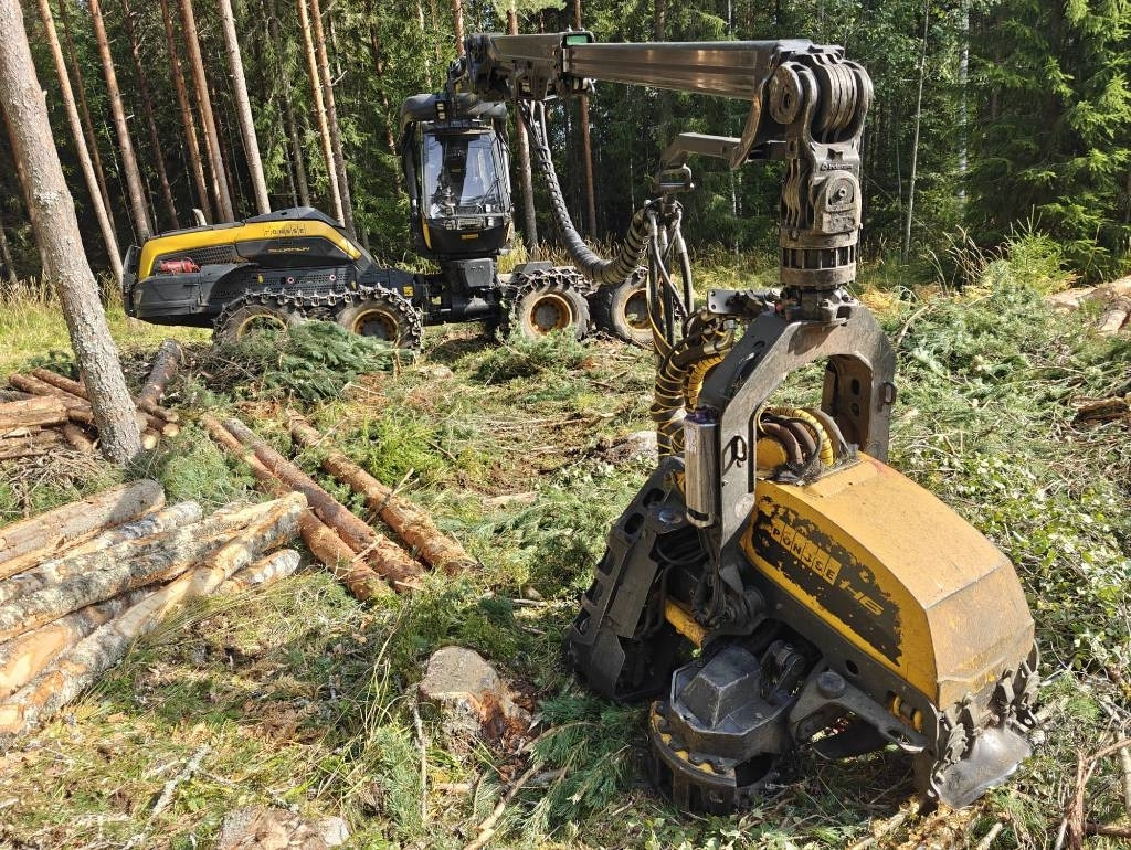 Forestry harvester Ponsse Scorpion: picture 11