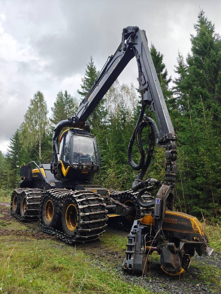 Ponsse Scorpion King - Forestry harvester: picture 1 Ponsse Scorpion King - Forestry harvester: picture 1