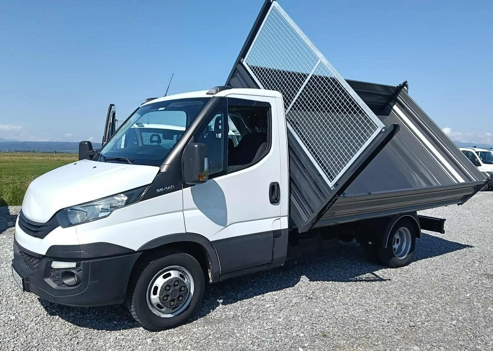 Tipper van Iveco DAILY 35C14, 35C13, 35C12: picture 13 Tipper van Iveco DAILY 35C14, 35C13, 35C12: picture 13