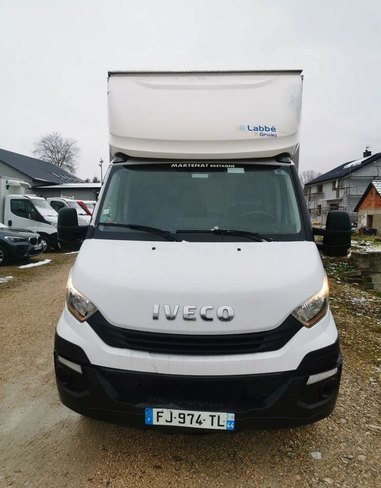 Iveco 3.0-150KM Daily 35C15 Kontener długi rama 35-150 kiper Klimatyzacja długi rozstaw - Box van: picture 3 Iveco 3.0-150KM Daily 35C15 Kontener długi rama 35-150 kiper Klimatyzacja długi rozstaw - Box van: picture 3