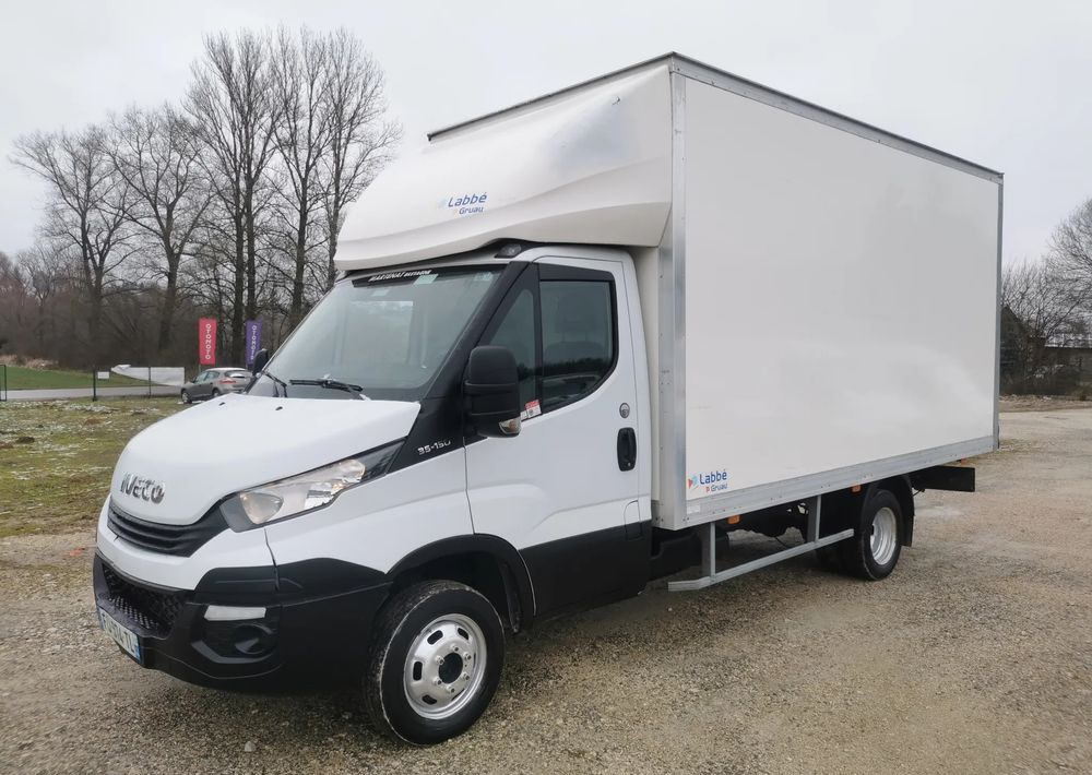 Iveco 3.0-150KM Daily 35C15 Kontener długi rama 35-150 kiper Klimatyzacja długi rozstaw - Box van: picture 2 Iveco 3.0-150KM Daily 35C15 Kontener długi rama 35-150 kiper Klimatyzacja długi rozstaw - Box van: picture 2