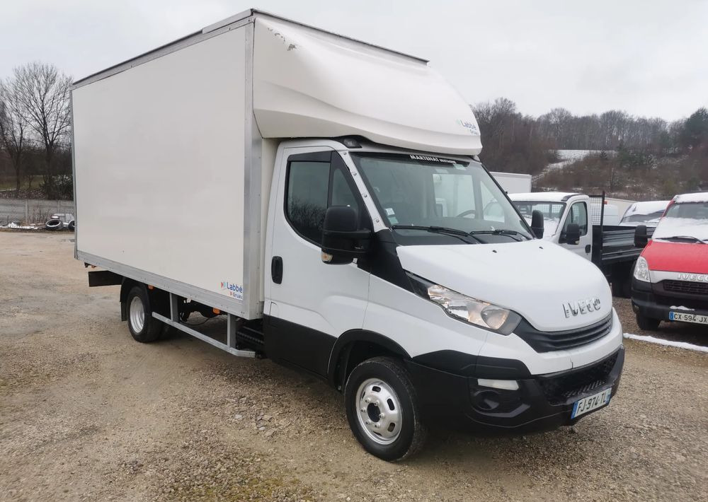 Iveco 3.0-150KM Daily 35C15 Kontener długi rama 35-150 kiper Klimatyzacja długi rozstaw - Box van: picture 1 Iveco 3.0-150KM Daily 35C15 Kontener długi rama 35-150 kiper Klimatyzacja długi rozstaw - Box van: picture 1