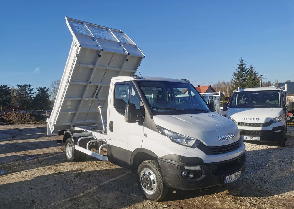 Iveco Daily 3.0-150KM Wywrotka blizniak 35-150 Niski przebieg kiper do 3,5t - Tipper van: picture 1 Iveco Daily 3.0-150KM Wywrotka blizniak 35-150 Niski przebieg kiper do 3,5t - Tipper van: picture 1